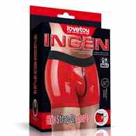 SZORTY CHIC STRAP-ON (28 - 31 CALI W PASIE)