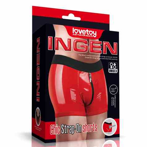 SZORTY CHIC STRAP-ON (28 - 31 CALI W PASIE)