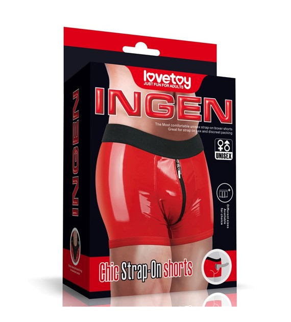 SZORTY CHIC STRAP-ON (40 – 43 CALI W PASIE)