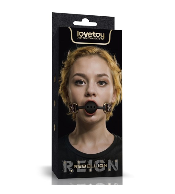 KNEBEL REBELLION REIGN BALL GAG