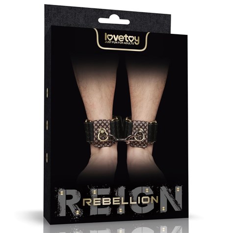 REBELLION REIGN ANKLE CUFFS