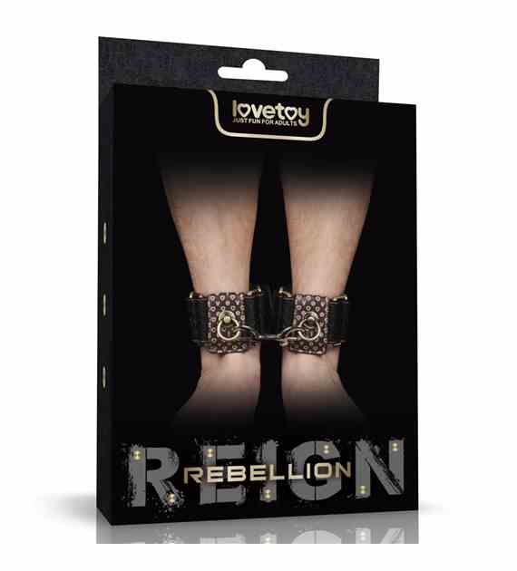 KAJDANKI REBELLION REIGN ANKLE CUFFS