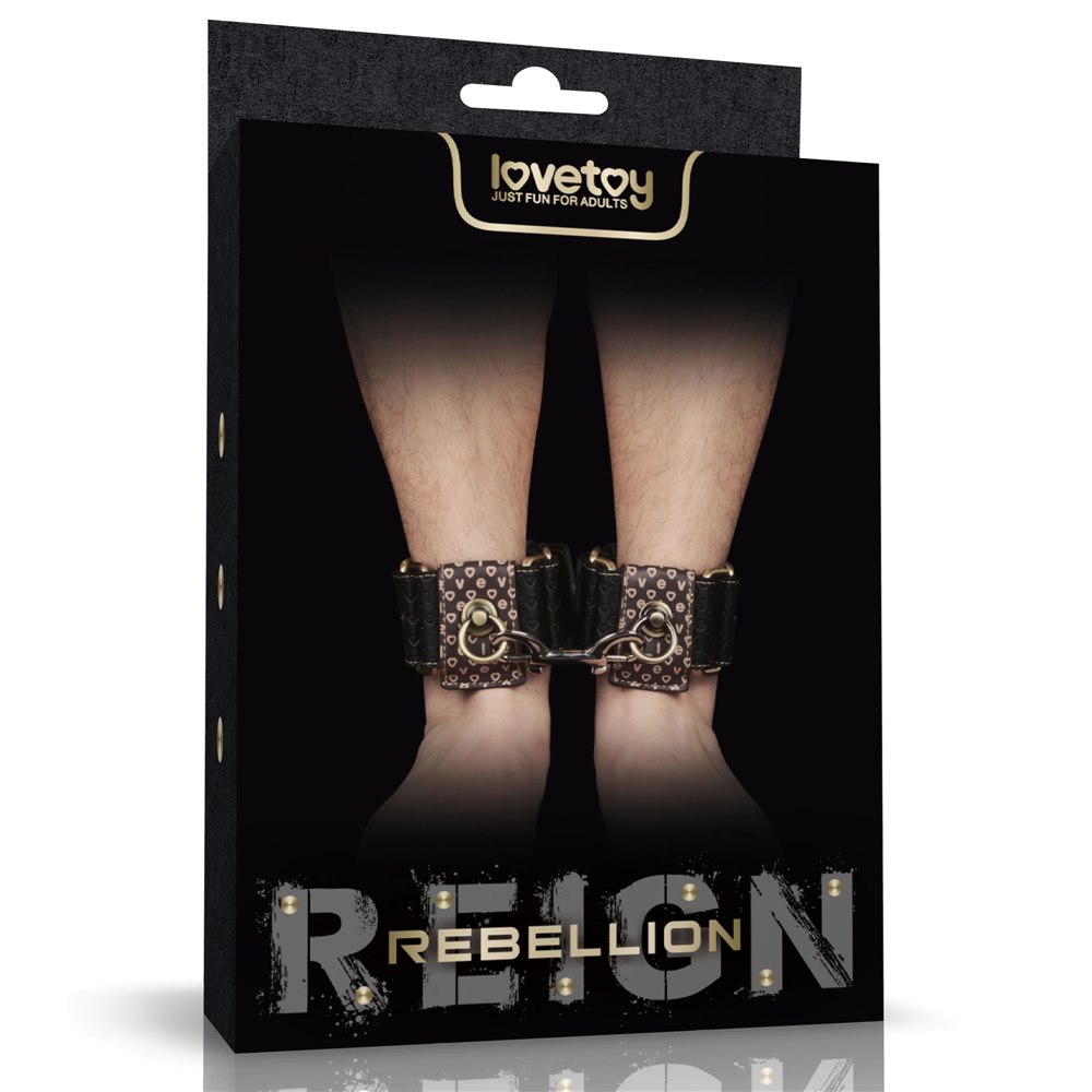 REBELLION REIGN ANKLE CUFFS