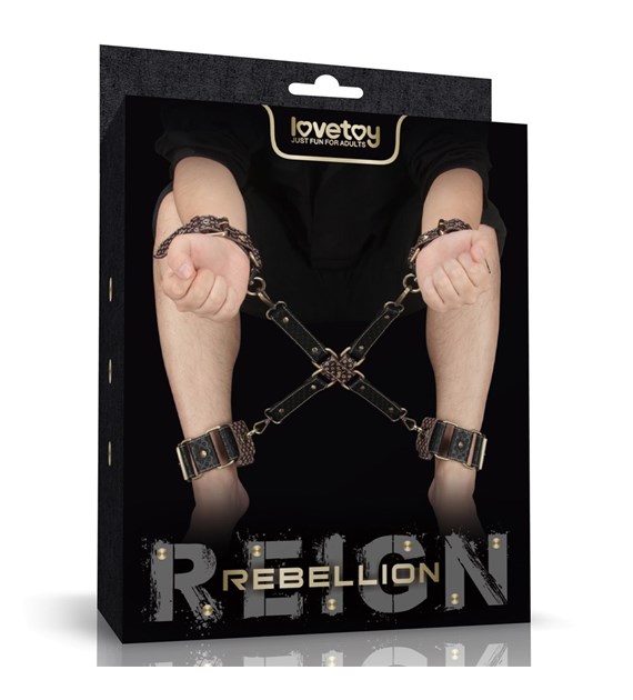 UPRZĄŻ REBELLION REIGN HOGTIE SET