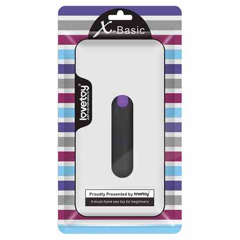WIBRONABÓJ X-BASIC RECHARGEABLE BULLET 10 SPEEDS