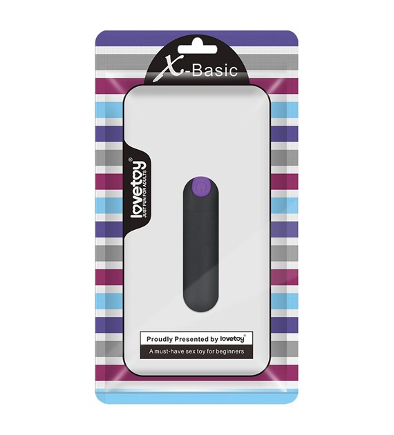 WIBRONABÓJ X-BASIC RECHARGEABLE BULLET 10 SPEEDS