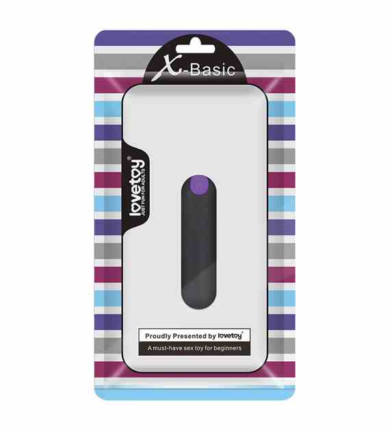 WIBRONABÓJ X-BASIC RECHARGEABLE BULLET 10 SPEEDS