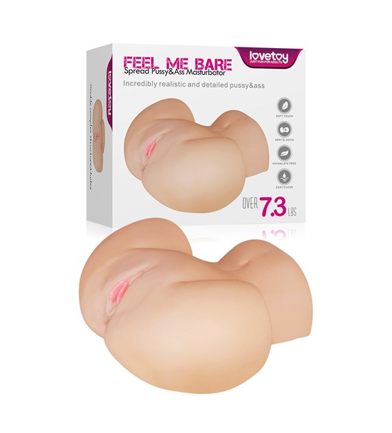 MASTURBATOR FEEL ME BARE PERFECT PUSSY&ASS
