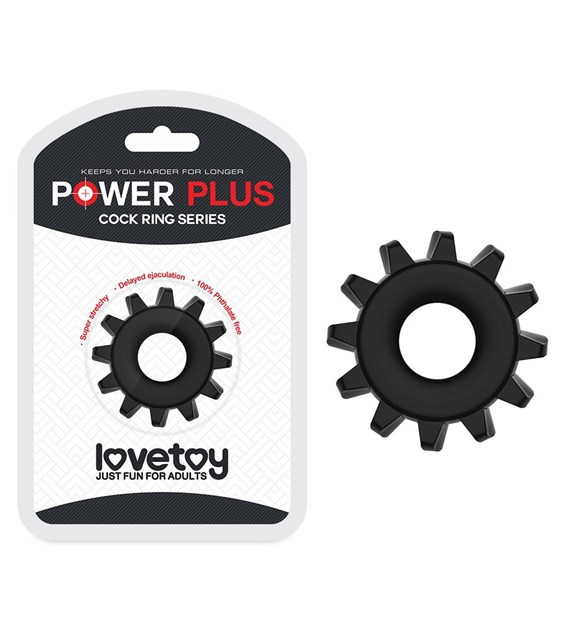 PIERŚCIEŃ POWER PLUS COCKRING