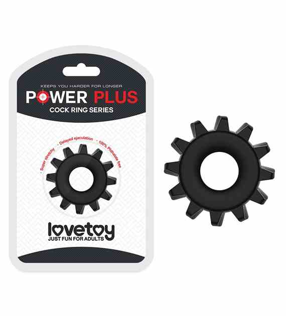 PIERŚCIEŃ POWER PLUS COCKRING