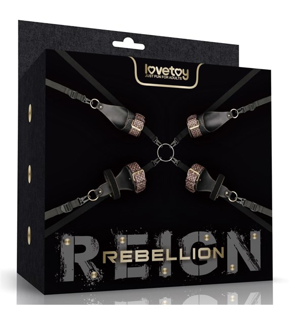 REBELLION REIGN UNDER MATTRESS RESTRAINT