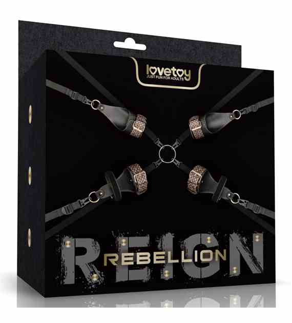 REBELLION REIGN UNDER MATTRESS RESTRAINT