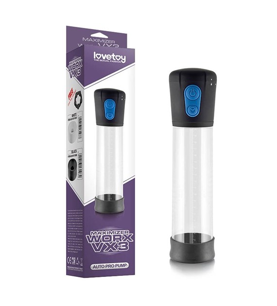 MAXIMIZER WORX VX3 AUTO PRO PUMP