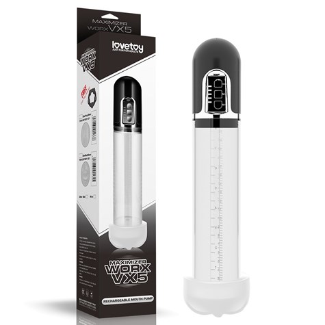 MAXIMIZER WORX VX5 RECHARGEABLE PUMP MOUTH