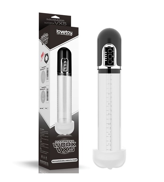 POMPKA MAXIMIZER WORX VX5 USB