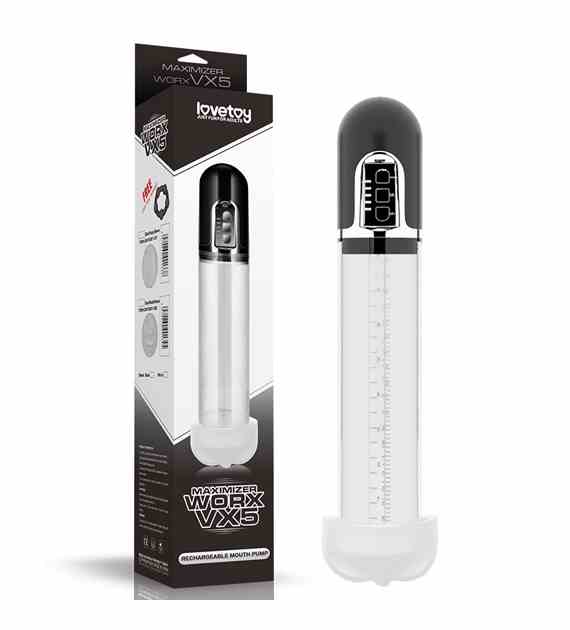POMPKA MAXIMIZER WORX VX5 USB