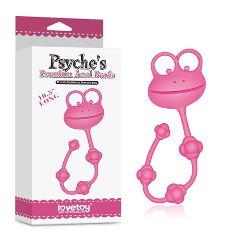 KORALIKI ANALNE 10  SILICONE FROG
