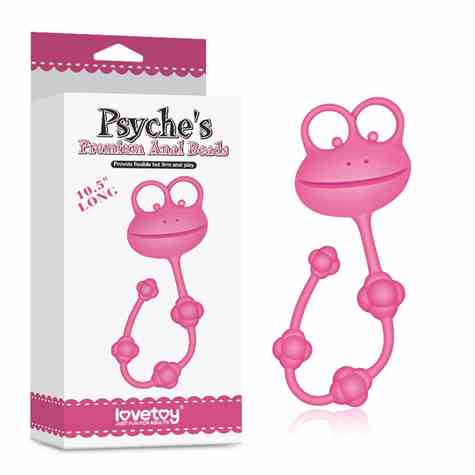 KORALIKI ANALNE 10  SILICONE FROG