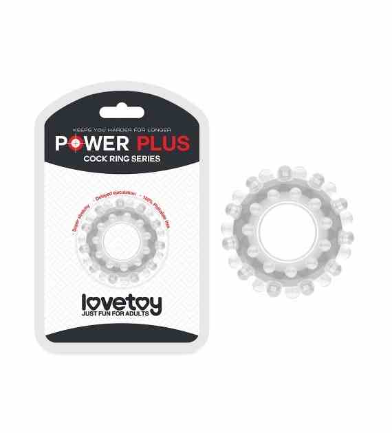 PIERŚCIEŃ POWER PLUS COCKRING
