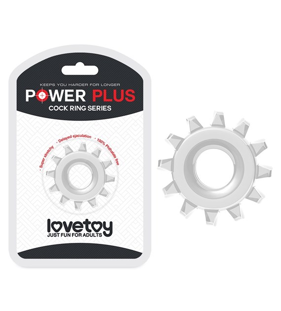 PIERŚCIEŃ POWER PLUS COCKRING