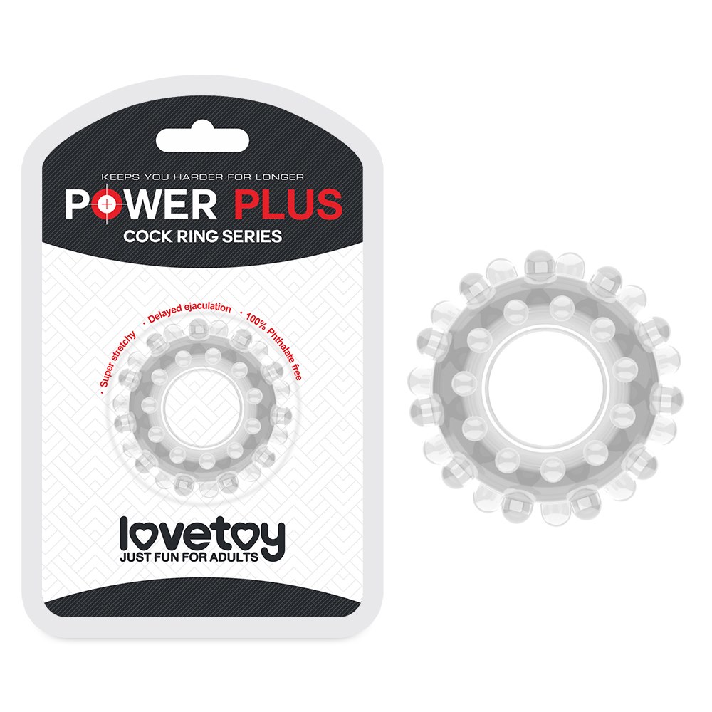 POWER PLUS COCKRING CLEAR