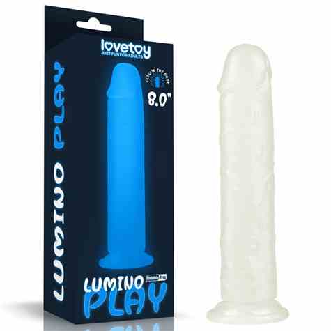 DILDO 8” LUMINO PLAY