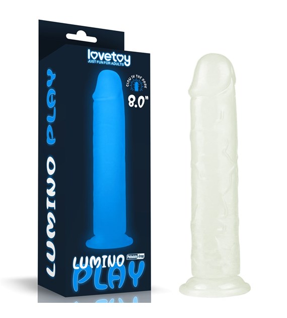 DILDO 8” LUMINO PLAY