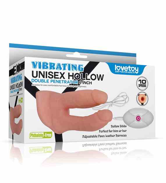 STRAP ON UNISEX VIBRATING