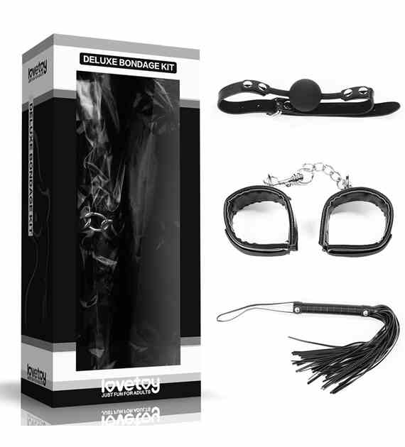 ZESTAW BDSM BONDAGE KIT