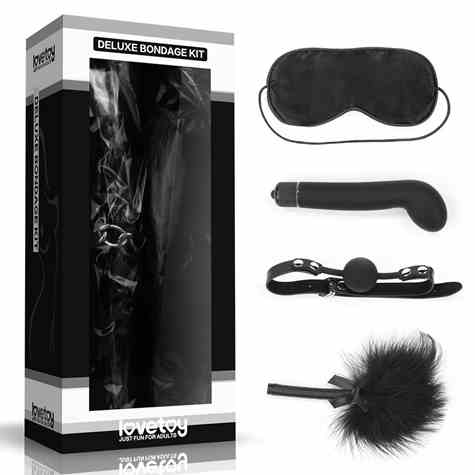 ZESTAW BDSM BONDAGE KIT