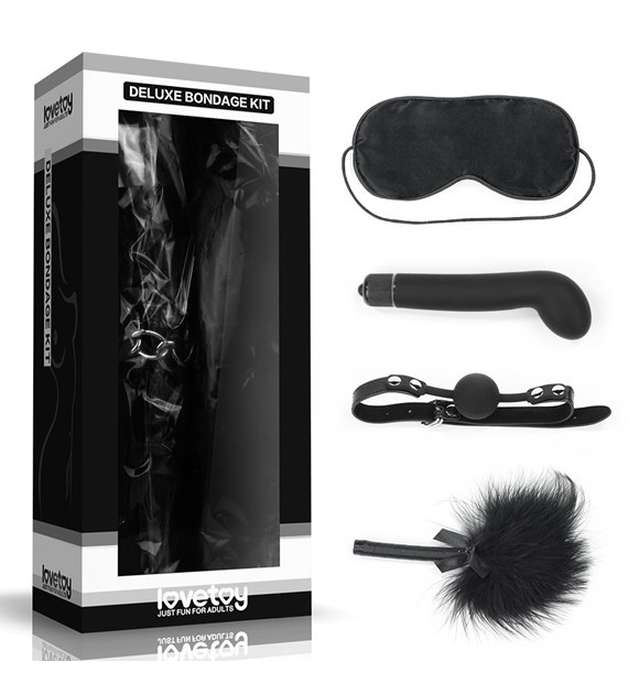 DELUXE BONDAGE KIT