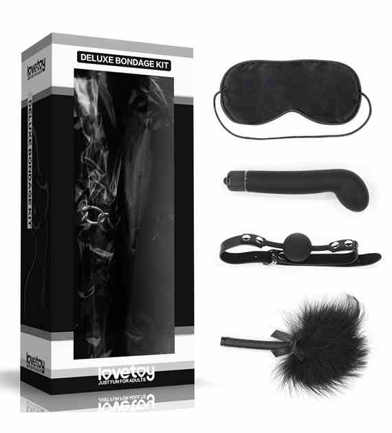 ZESTAW BDSM BONDAGE KIT