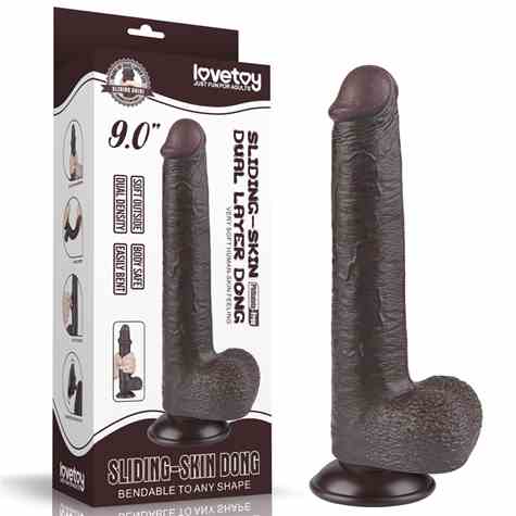 DONG 9'' SLIDING SKIN DUAL LAYER