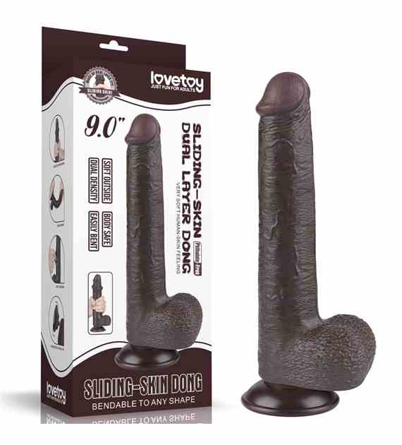 DONG 9'' SLIDING SKIN DUAL LAYER