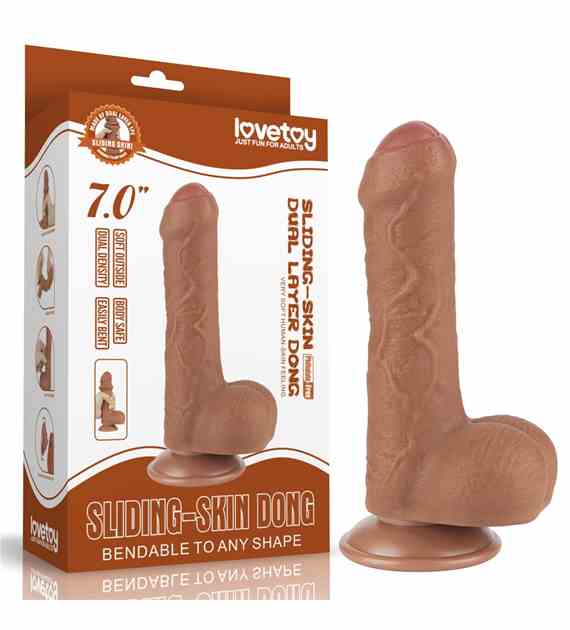 DONG 7'' SLIDING SKIN DUAL LAYER