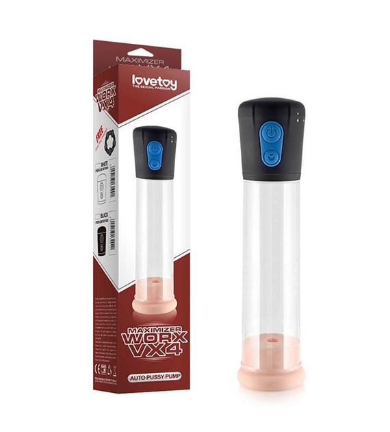 POMPKA MAXIMIZER WORX VX4 AUTO PRO