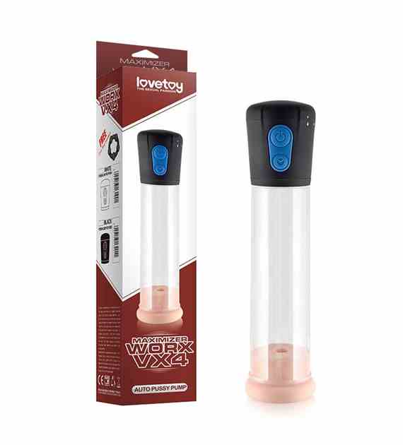 POMPKA MAXIMIZER WORX VX4 AUTO PRO