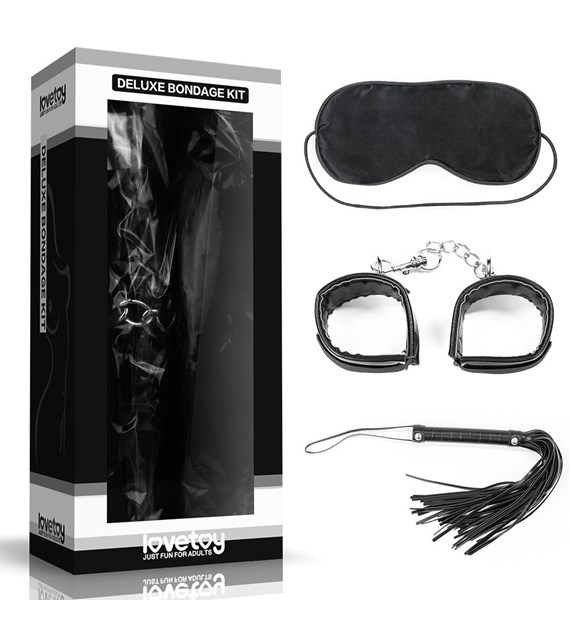 DELUXE BONDAGE KIT