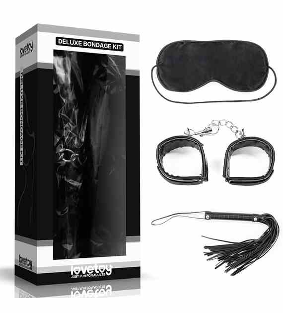 ZESTAW BDSM BONDAGE KIT