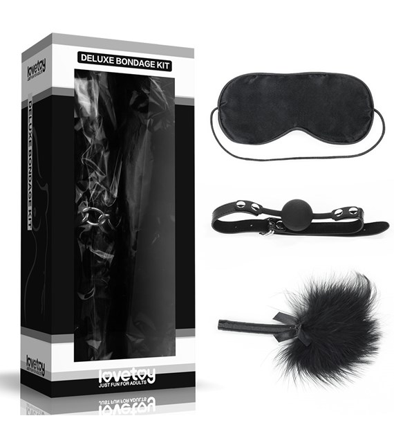DELUXE BONDAGE KIT