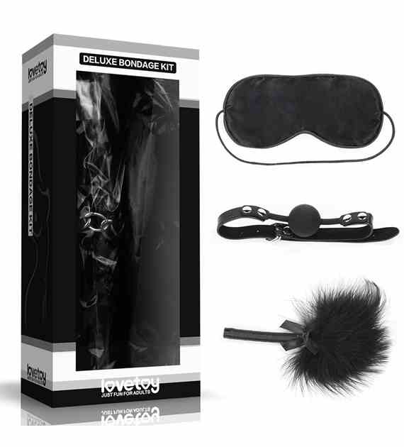 ZESTAW BDSM BONDAGE KIT