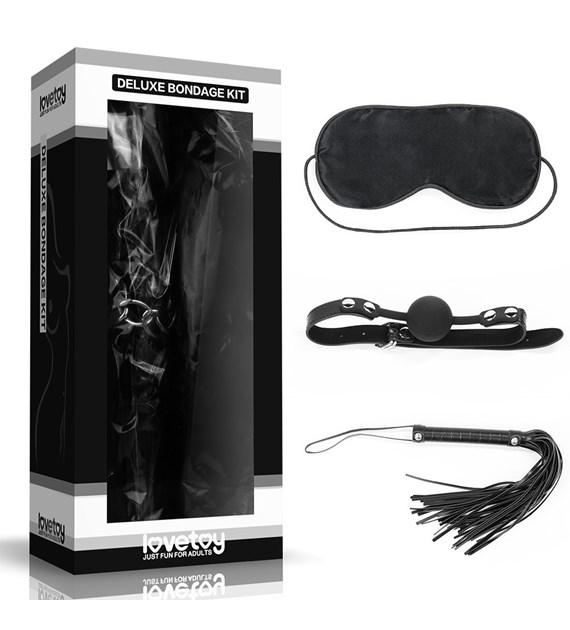 DELUXE BONDAGE KIT