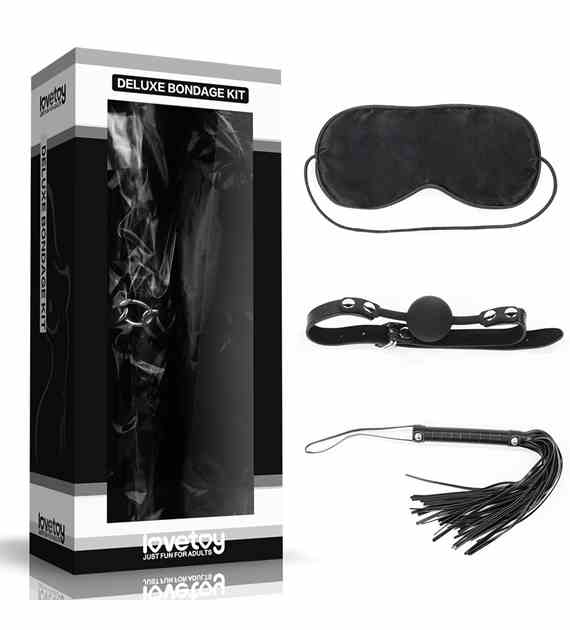 ZESTAW BDSM BONDAGE KIT