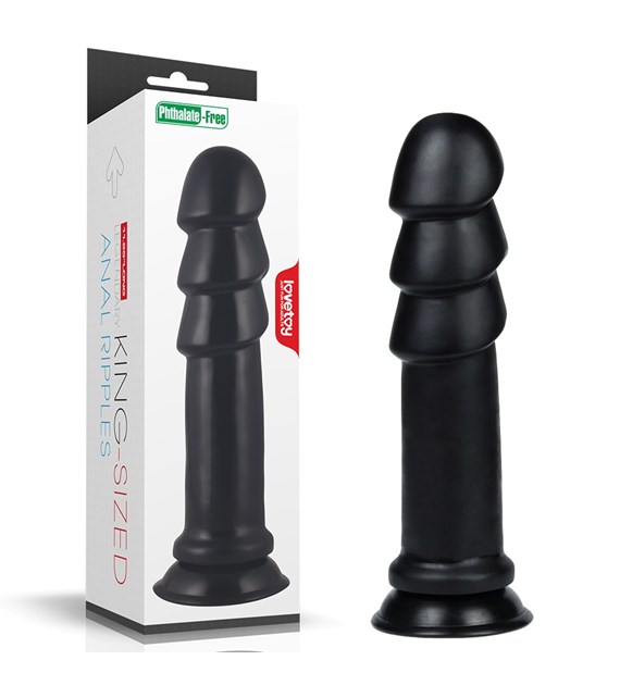 DILDO 11.25  KING SIZED ANAL RIPPLES