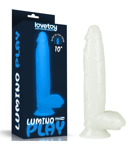 DILDO 10” LUMINO PLAY