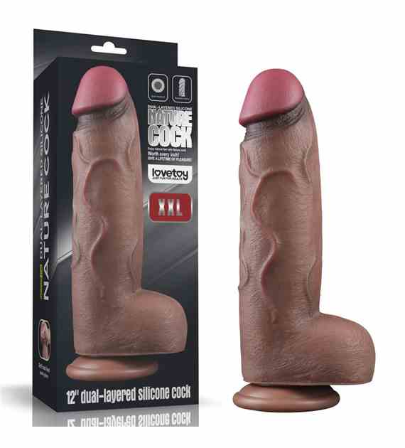 12'' NATURE COCK XXL
