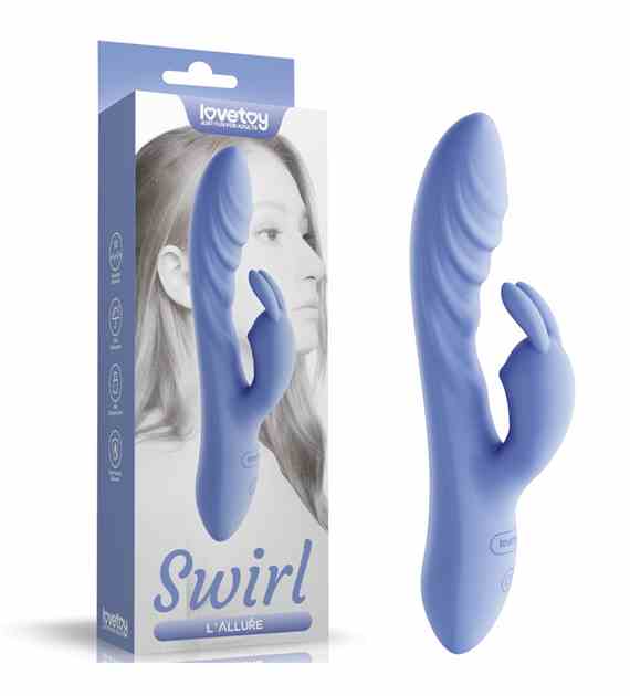 WIBRATOR L'ALLURE SWIRL RECHARGEABLE