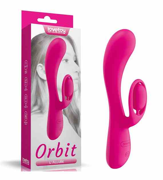 WIBRATOR L'ALLURE ORBIT RECHARGEABLE