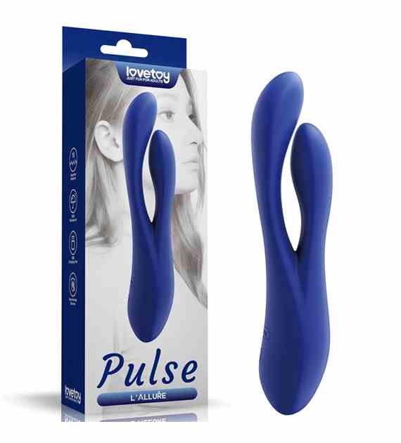 WIBRATOR L'ALLURE PULSE RECHARGEABLE