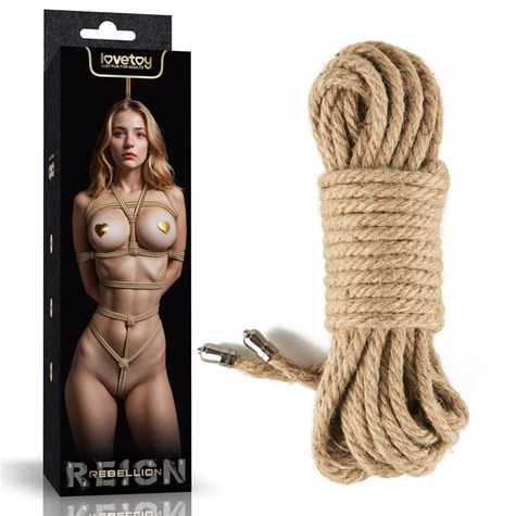 REBELLION HEMP BONDAGE ROPE